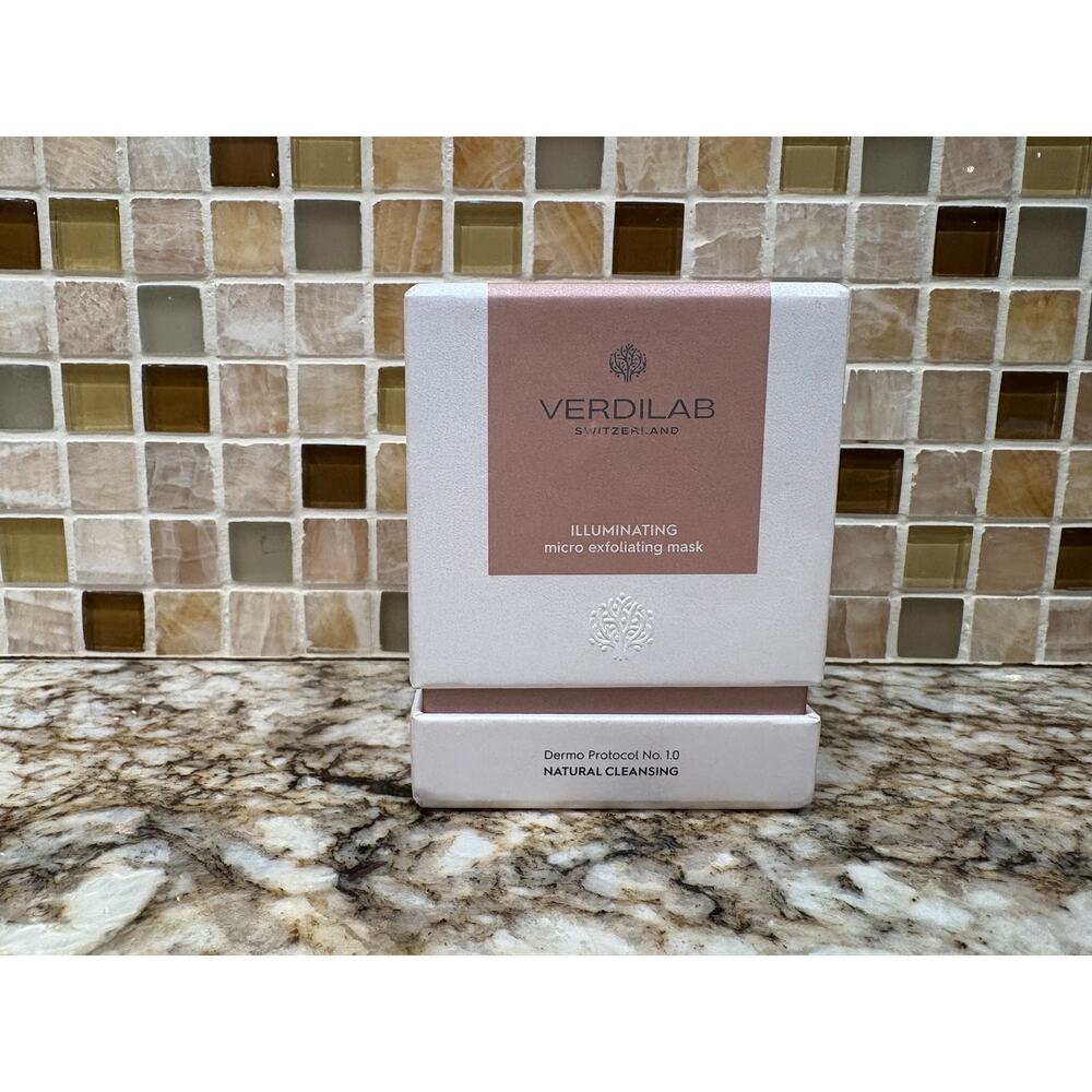 NEW VERDILAB Illuminating Micro Exfoliating Mask 50ml FULL SIZE